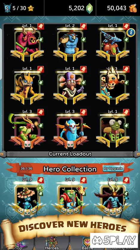 Duel Arena - Hero Battle Game screenshot