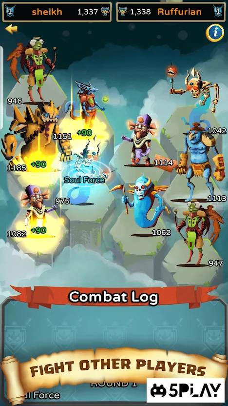 Duel Arena - Hero Battle Game screenshot