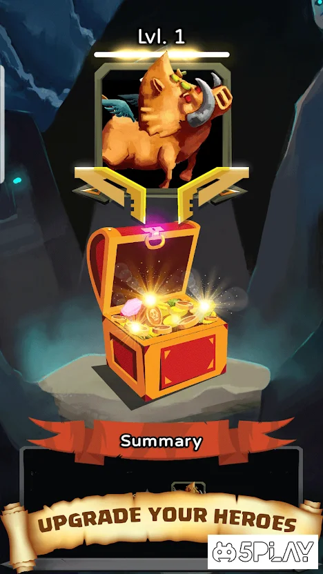 Duel Arena - Hero Battle Game screenshot