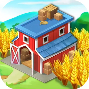 Sim Farm - Harvest, Cook & Sales icon