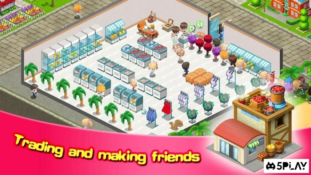 Sim Farm - Harvest, Cook & Sales screenshot