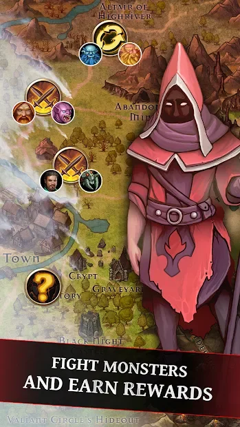 Duels RPG - Fantasy Adventure screenshot