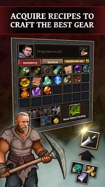 Duels RPG - Fantasy Adventure screenshot