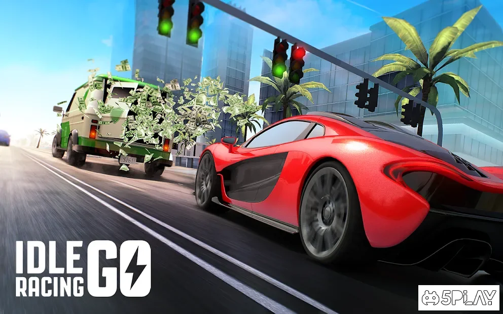 Idle Racing GO: кликер-симулятор нелегальных гонок screenshot