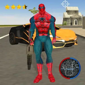 Spider Rope Hero: Vice Town 1.2 (MOD: много денег)