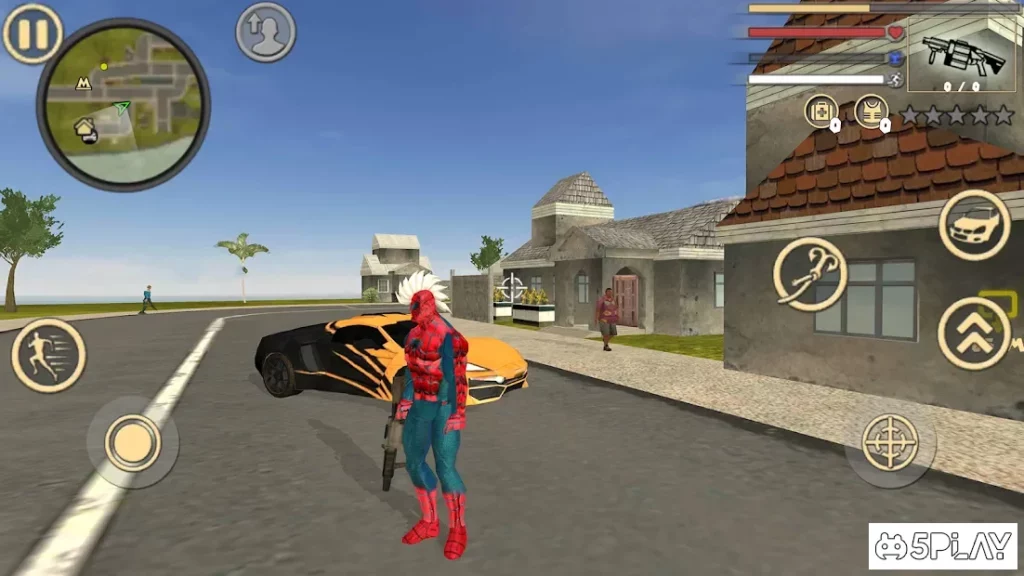 Spider Rope Hero: Vice Town screenshot