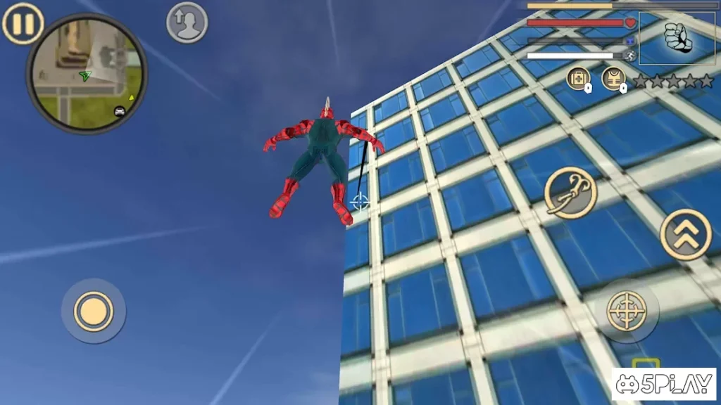 Spider Rope Hero: Vice Town screenshot
