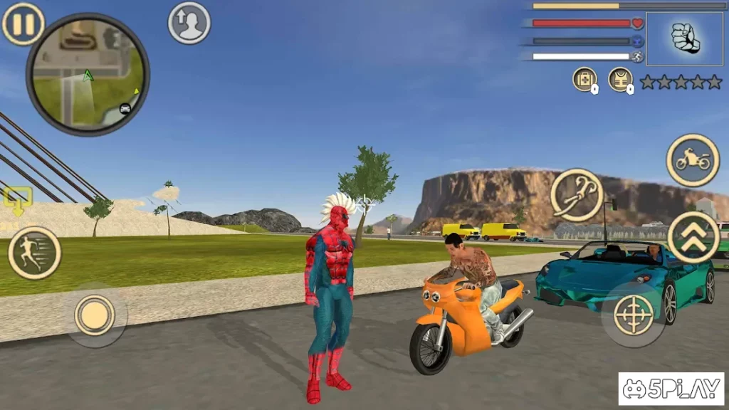 Spider Rope Hero: Vice Town screenshot