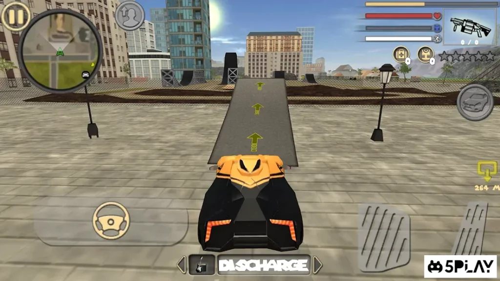 Spider Rope Hero: Vice Town screenshot