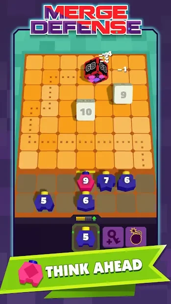 Merge Defense 3D screenshot