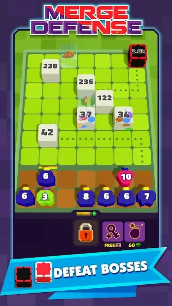 Merge Defense 3D screenshot