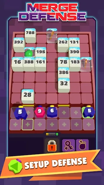 Merge Defense 3D screenshot