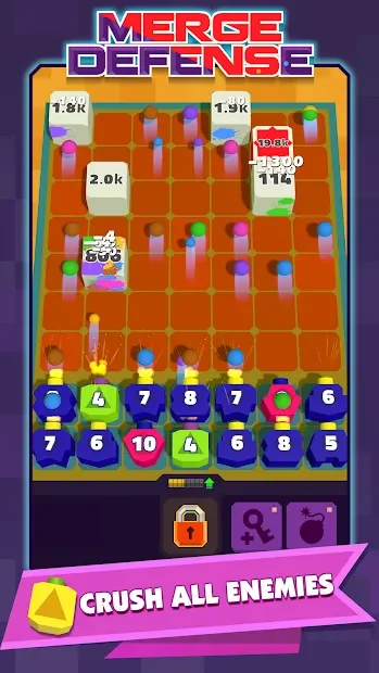 Merge Defense 3D screenshot