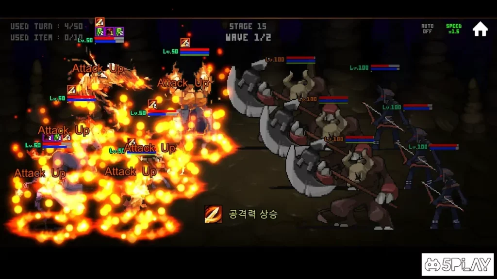 Pixel Turn RPG screenshot