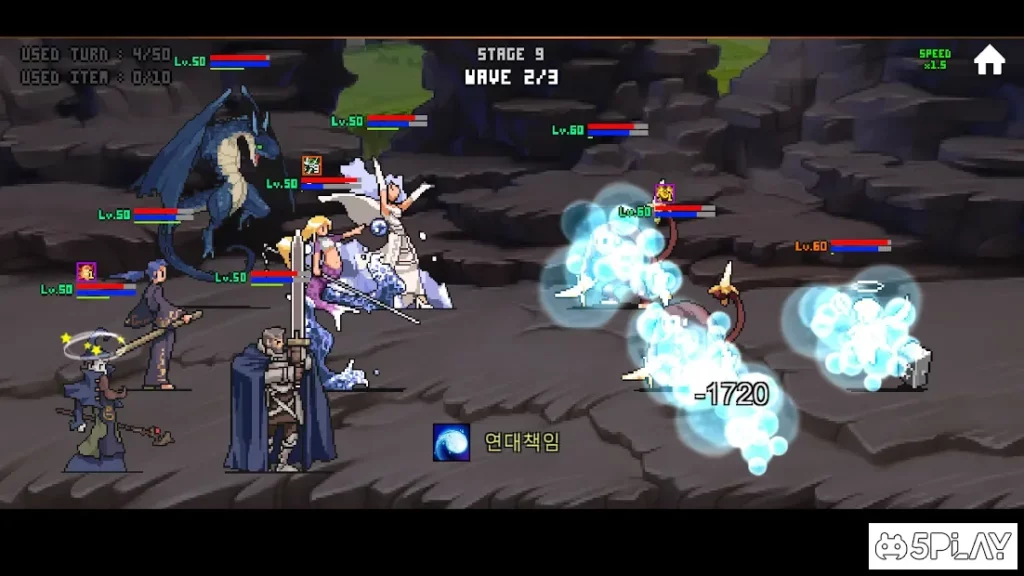 Pixel Turn RPG screenshot