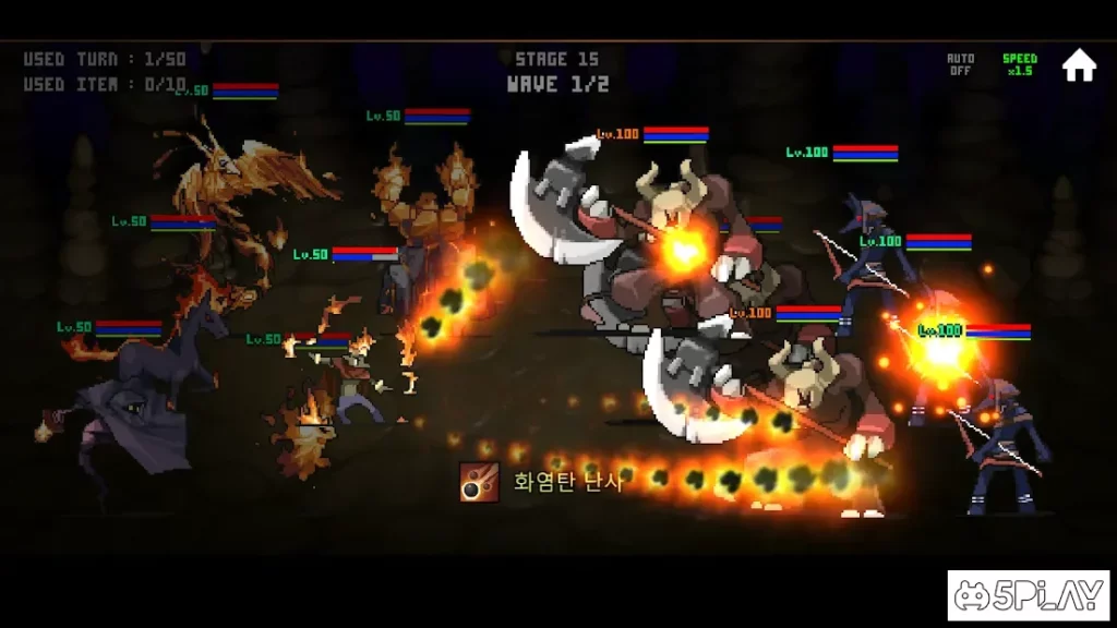 Pixel Turn RPG screenshot