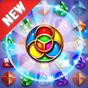 Jewel Kraken: Match3 puzzle icon
