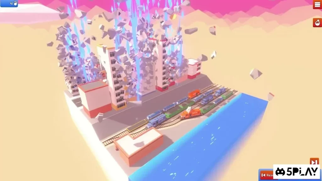 City Destructor HD screenshot