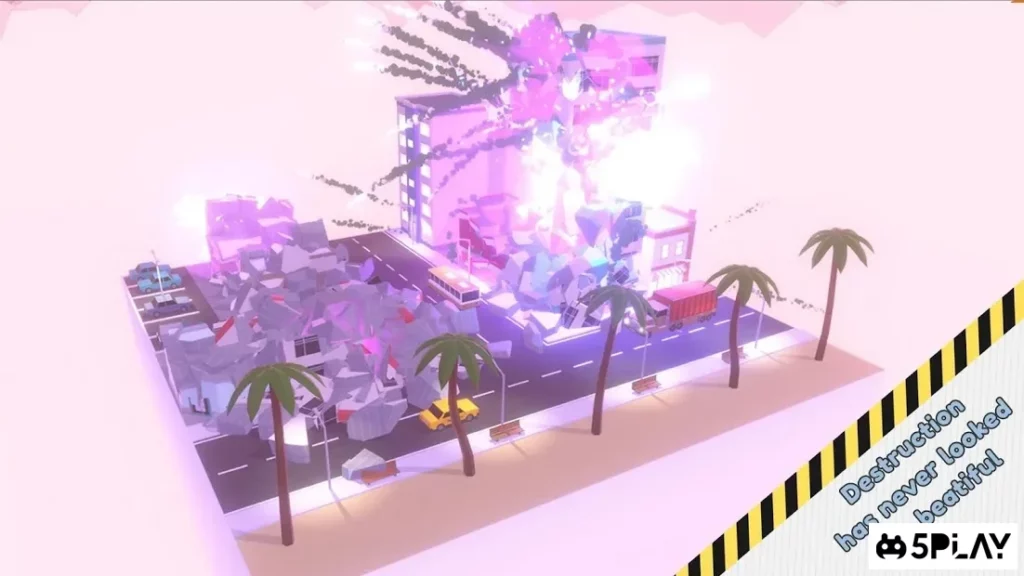 City Destructor HD screenshot