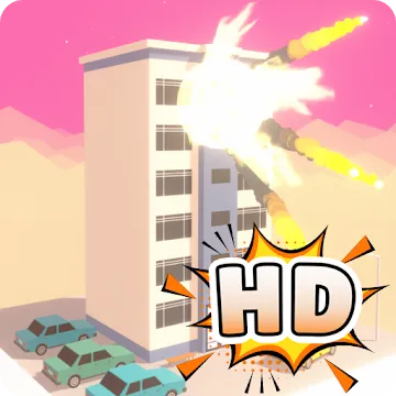 City Destructor HD icon