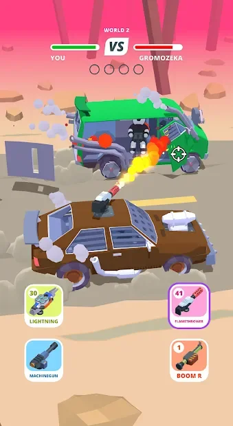 Desert Riders screenshot