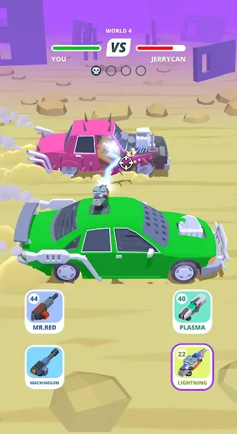Desert Riders screenshot