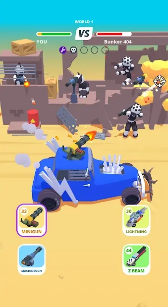 Desert Riders screenshot