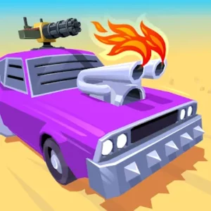 Desert Riders 1.2.7 (MOD: много денег)