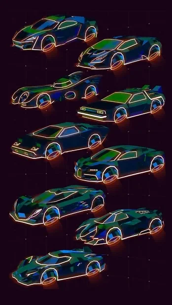 Neon Flytron screenshot