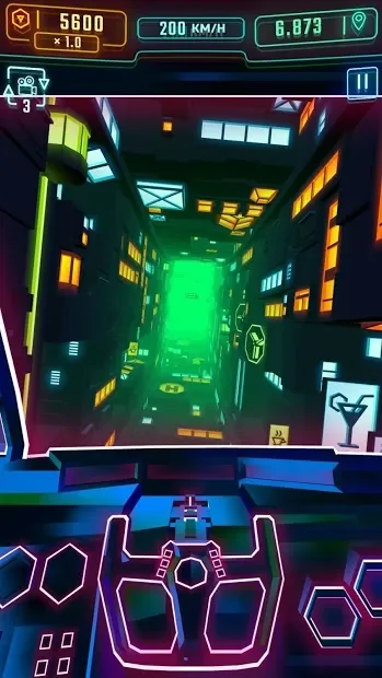 Neon Flytron screenshot