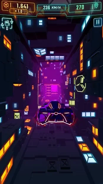 Neon Flytron screenshot