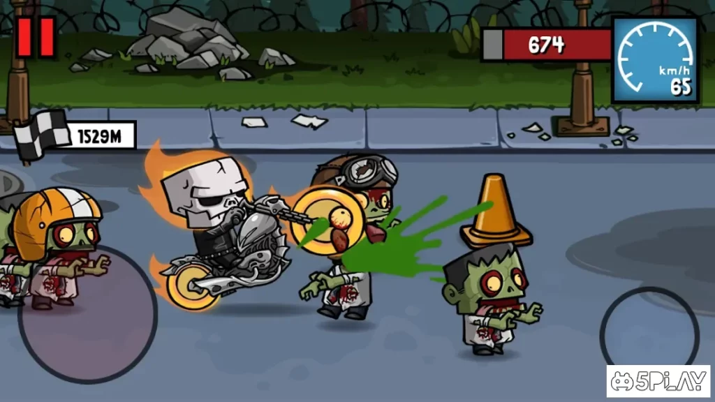 Zombie Age 3HD: Offline Zombie Shooting Game screenshot