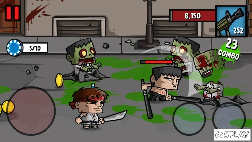 Zombie Age 3HD: Offline Zombie Shooting Game screenshot