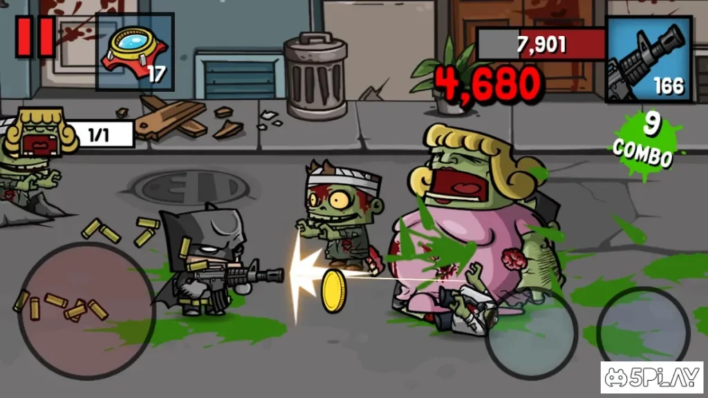 Zombie Age 3HD: Offline Zombie Shooting Game screenshot