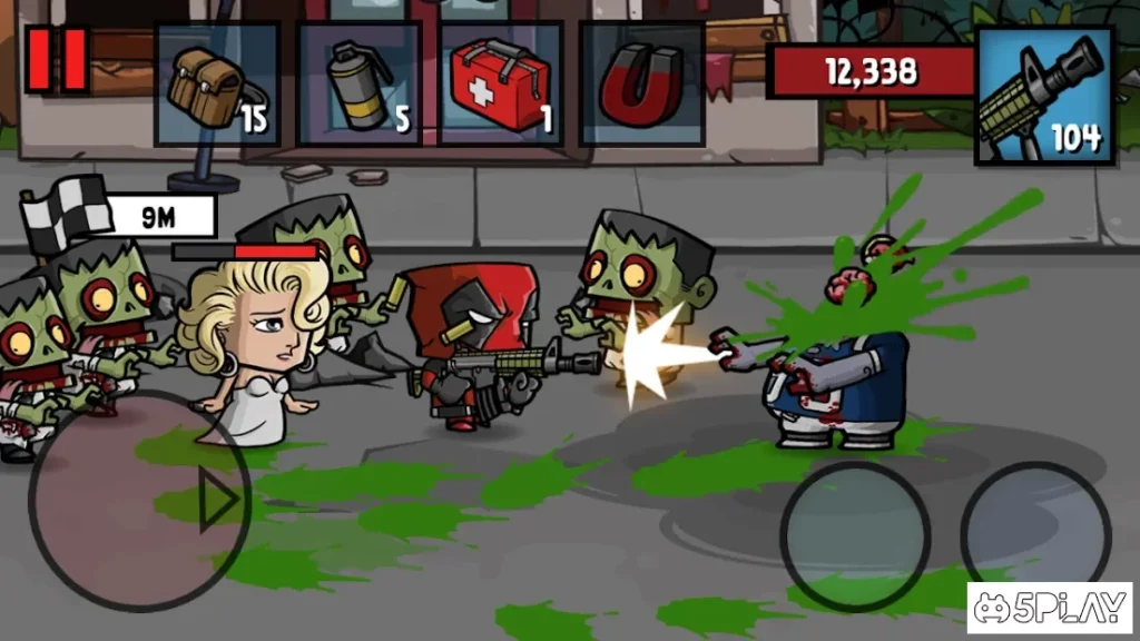 Zombie Age 3HD: Offline Zombie Shooting Game screenshot