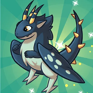 Dragon Idle Adventure 1.104 (MOD: Особенности мода:- бесплатные улучшения)