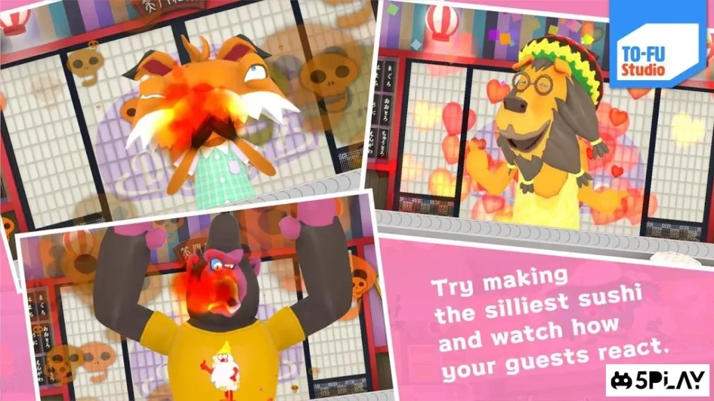 TO-FU Oh!SUSHI screenshot