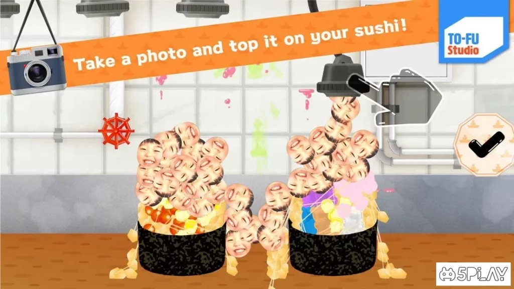TO-FU Oh!SUSHI screenshot