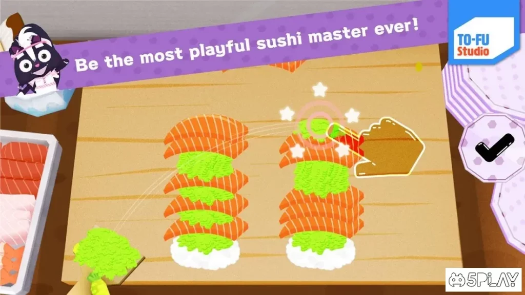 TO-FU Oh!SUSHI screenshot