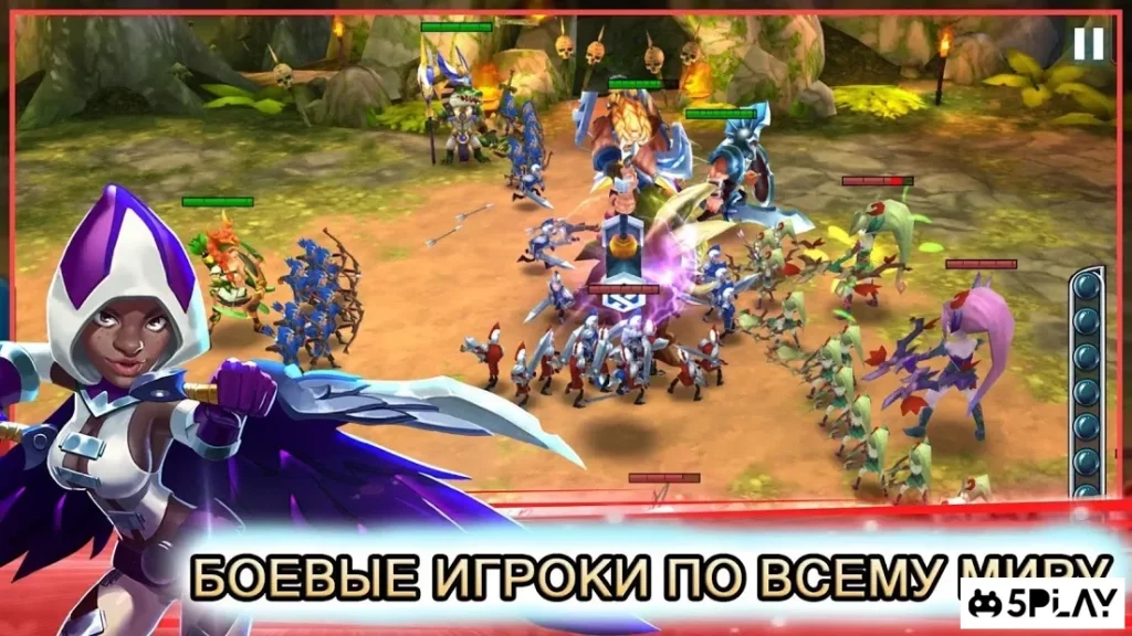Wartide: Heroes of Atlantis screenshot