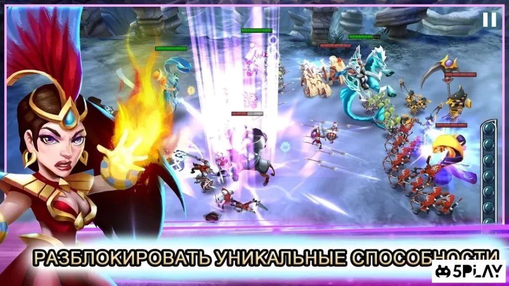 Wartide: Heroes of Atlantis screenshot