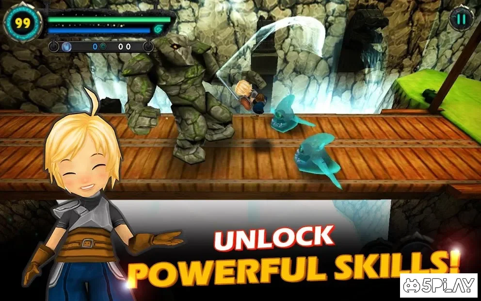 Chrono Legend screenshot