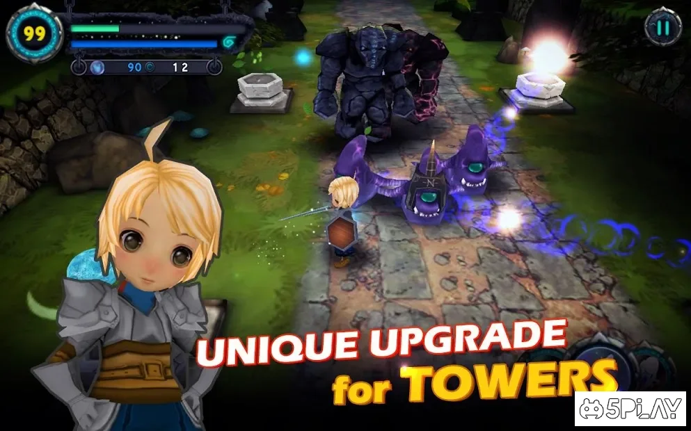 Chrono Legend screenshot