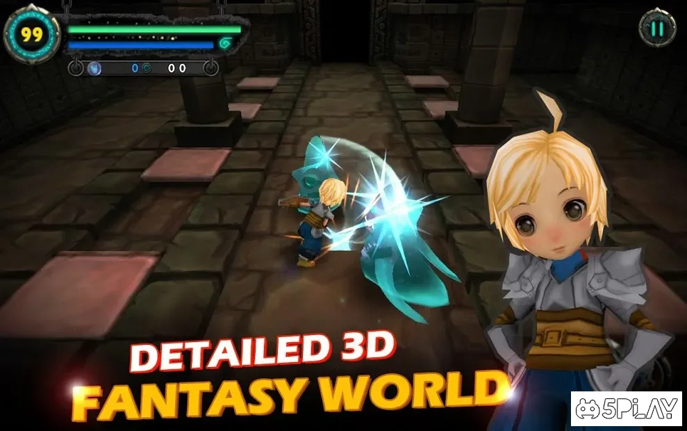 Chrono Legend screenshot