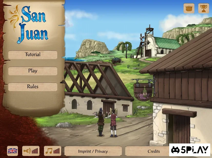 San Juan screenshot