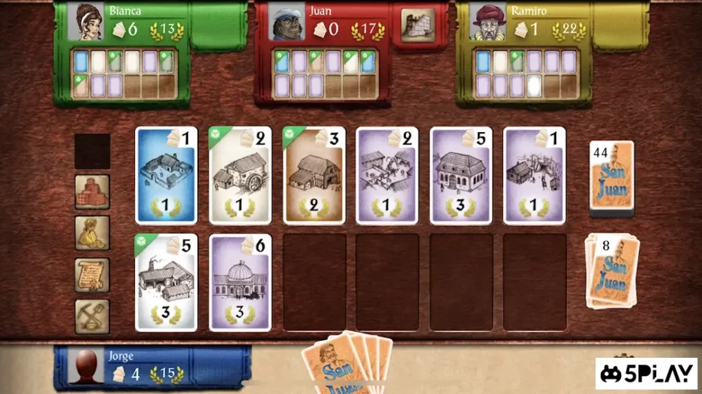 San Juan screenshot