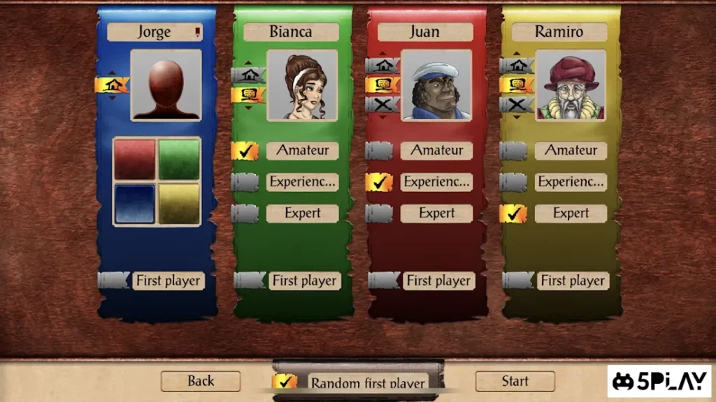 San Juan screenshot