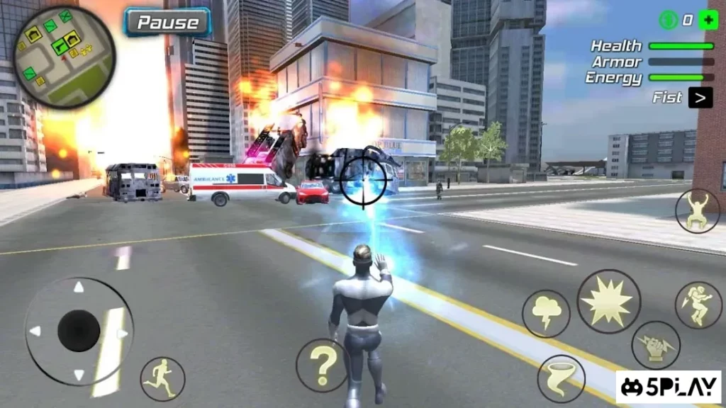 Hurricane Superhero : Wind Tornado Vegas Mafia screenshot