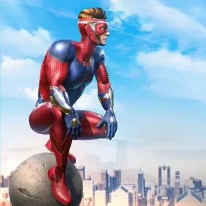 Hurricane Superhero : Wind Tornado Vegas Mafia icon