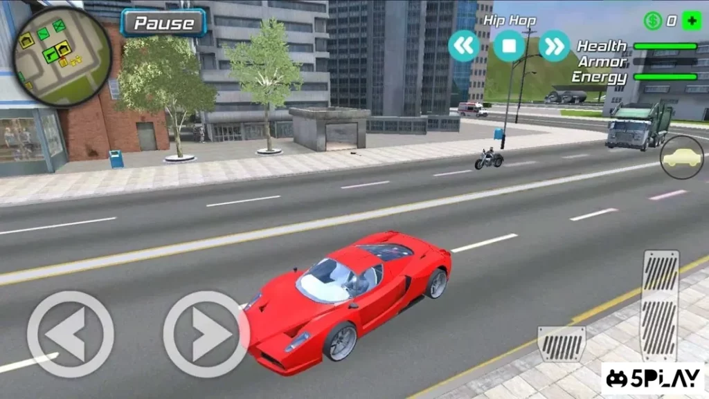 Hurricane Superhero : Wind Tornado Vegas Mafia screenshot